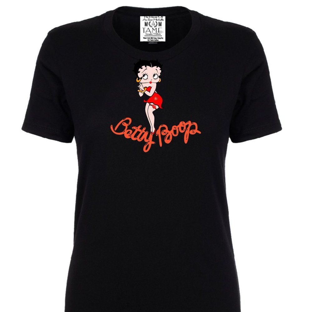 Betty Boop Graphic T-Shirt